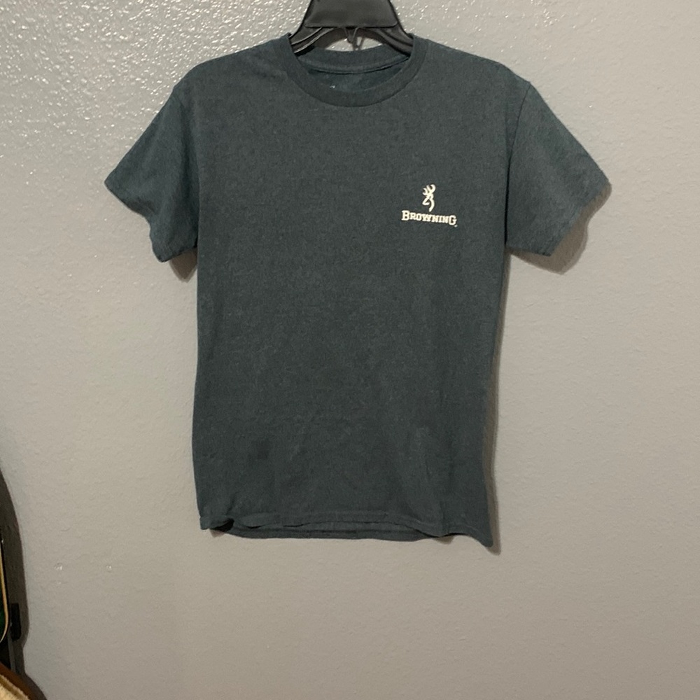 Mens Browning T-shirt Size Small